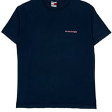 Tommy Hilfiger T-Shirt - Medium Navy Cotton