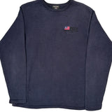 Polo By Ralph Lauren Sweater - Large Navy Cotton