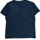 Polo By Ralph Lauren Slim Fit T-Shirt - Large Blue Cotton