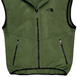 The North Face Vest - Large Green Polyester