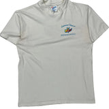 Calvary Chapel Huntington Beach, Ca Hanes Graphic T-Shirt - Medium White Cotton