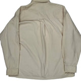 Chaps Ralph Lauren Cord Shirt - 2XL Beige Cotton