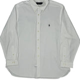 Ralph Lauren Shirt - 3XL White Cotton