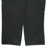 Carhartt Double Knee Carpenter Pants - 37W 32L Black Cotton