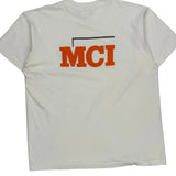 Mci Fruit Of The Loom Graphic T-Shirt - XL White Cotton