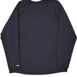 Hydro Serve Carhartt Long Sleeve T-Shirt - XL Navy Cotton