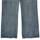 Helix Boot Cut Jeans - 36W 32L Light Wash Cotton