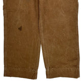 Carhartt Carpenter Pants - 38W 32L Brown Cotton Blend