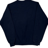 Lee Spellout Sweatshirt - Medium Navy Cotton