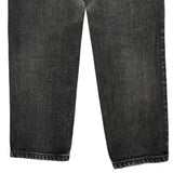 Levis Slim Fit Jeans - 28W US 4 Gray Cotton