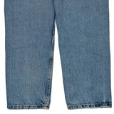 Levis 505 Jeans - 35W 32L Blue Cotton