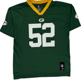 Age 18-20 Green Bay Packers N.F.L. Team Apparel Football Football Jersey - XL Green Polyester