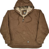 Berne Jacket - 2XL Brown Cotton Blend