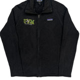 Radiology Patagonia Fleece Jacket - Small Black Polyester