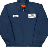 J.A.W.S Recycling Red Kap Jacket - Large Blue Polyester