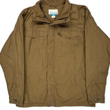 Columbia Jacket - Large Brown Cotton
