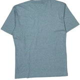 Carhartt T-Shirt - Small Blue Cotton