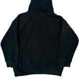 Age 8 Nike Graphic Hoodie - Medium Red Cotton