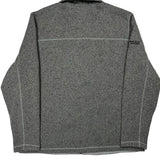 The North Face Fleece Jacket - 2XL Grey Polyester