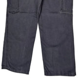 Carhartt Carpenter Trousers - 31W 30L Grey Cotton