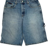 Tommy Jeans Denim Shorts - 32W 10L Blue Denim