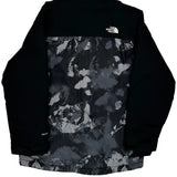 Age 10-12 The North Face Camo Jacket - Medium Black Polyester