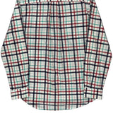 Tommy Hilfiger Checked Shirt - Large Multicoloured Cotton