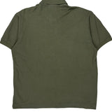 Lacoste Polo Shirt - Large Green Cotton