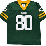Age 12-14 Green Bay Packers N.F.L. Nfl Football Jersey - Large Green Polyester
