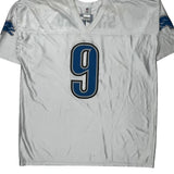 Detroit Lions N.F.L. Team Apparel Football Jersey - 2XL White Polyester