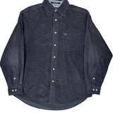 Tommy Hilfiger Shirt - Medium Gray Cotton
