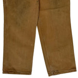 Carhartt Carpenter Trousers - 30W 32L Brown Cotton