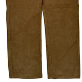 Marlboro Classics Trousers - 36W 32L Brown Cotton