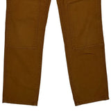 Rei Cargo Trousers - 28W 30L Brown Cotton Blend