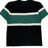 Dickies Striped T-Shirt - XL Black Cotton Blend