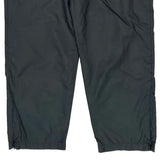 Nike Track Pants - Small Black Polyester