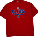 Chicago Cubs Lee Sport Mlb T-Shirt - 2XL Red Cotton