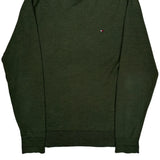 Tommy Hilfiger Sweater - XL Green Wool