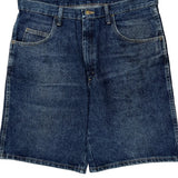 Wrangler Denim Shorts - 36W 9L Blue Cotton
