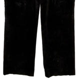 Unbranded Cord Trousers - 37″ Waist Black Corduroy
