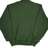 Made In USA Green Bay Packers Logo Athletics Nfl Sweatshirt - XL Green Cotton