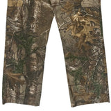 Realtree Camo Cargo Pants - 26W 29L Camo Cotton