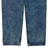 Orange Tab Levis Jeans - 35W 30L Blue Denim