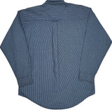 Chaps Ralph Lauren Checked Shirt - Large Blue Cotton