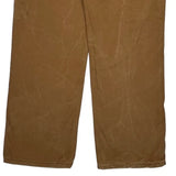 Dickies Carpenter Pants - 36W 30L Brown Cotton