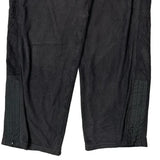 Nike Track Pants - Large Black Polyester