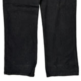 Dickies Pants - 40W 32L Black Cotton