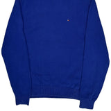 Tommy Hilfiger Sweater - Large Blue Cotton