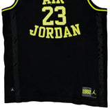 Age 10-12 Jordan Graphic Jersey - Medium Yellow Polyester