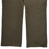 Dickies Carpenter Pants - 38W 32L Brown Cotton